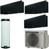 Daikin Multi+ 7+7+12+120 LT FTXJ20AB FTXJ20AB FTXJ35AB EKHWET120BV3 4MWXM52A Dual Trial Quadri Split Bluevolution EMURA3 R-32