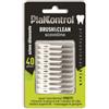Plakkontrol brush & clean carbon 40 pezzi