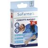 So.farma.morra Cerotto nasale extra extra large 6,7 x2cm sofarmapiu' 30 pezzi
