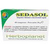 HERBOPLANET SRL Herboplanet Sedasol 60 Compresse