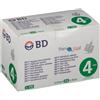 Ago Per Penna Da Insulina Thinwall Bd Gauge 32 Lunghezza 4 M100 Pezzi