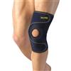 PAVIS SpA Pavis New Edge 021 Ginocchiera Apribile Con Foro Rotuleo Taglia Small