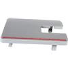 F Fityle Portatile Estensione Comodo Grande da Cucire per Singer 4411 4423 4432 5511 5523 Macchina da Cucire, Grigio