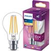 Philips Lampadina LED Goccia Filamento, Equivalente a 100W, Attacco B22, Luce Bianca Calda, non Dimmerabile