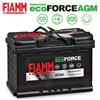 FIAMM BATTERIA AUTO FIAMM VR760 ecoFORCE AGM START & STOP 70Ah 760A POSITIVO DX