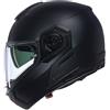 Nolan casco modulare N90-3 06 Classico - 302 Nero opaco