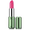 Clinique Pop Longwear Lipstick 3,9 g Rossetto lunga tenuta colore intenso e primer idratante Punch Pop