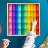 Cubi GEM arcobaleno Set di blocchi giocattolo impilabili per bambini Regali