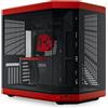 HYTE Case Hyte Y70 Middle Tower Standard Atx Vetro temperato Nero/Rosso