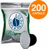 Caffè Borbone 200 Capsule Caffè Borbone Miscela Verde Respresso Decaffeinato per Nespresso