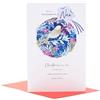 UK Greetings Biglietto di Natale per nonna - Heartfelt Robin Design