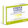 ZAMBON ITALIA Srl CODEX*30CPS 5MLD 250MG