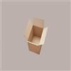 LUCGEL SRL Scatola in Carta Avana Porta 2 Lattine da 5 lt di Olio 25x16x34,5 cm 10 pezzi