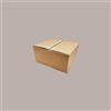 LUCGEL SRL 10 Pz Scatola Cantinetta Riserva in Carta Rigida Avana Porta 6 Bottiglie 750 ml Stese 328x298H178 mm