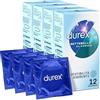 Durex Settebello Classico Easy-on 48 Preservativi - 4 Confezioni da 12 profilattici Ognuna