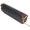 SALUTUYA Cartuccia di toner nero di ricambio, compatibile con HP 2612A, cartuccia di toner M1005, per Canon LBP-2900/3000 / L11121E per HP M1005 / M1005MFP(black)