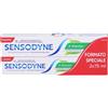 Haleon Italy Sensodyne F-Previon Fresh Mint Dentifricio - 2 pezzi da 75ml