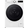 Lg D4R5010TSWS Lavasciuga 6/10 kg 1400 Giri/min Classe D Bianco
