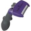 FURminator deShedding-Tool Taglia del gatto M/L - Spazzola per gatti di medie e grandi dimensioni per rimuovere il sottopelo, a pelo lungo