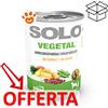 DRN Dog Solo Vegetal Adult Medium Maxi - Lattina Da 400 Gr - CONFEZIONE RISPARMIO