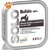 DRN Dog & Cat SOLO Bufalo - Vaschetta Da 300 Gr - CONFEZIONE RISPARMIO