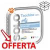 DRN Dog & Cat SOLO Tacchino - Vaschetta Da 300 Gr - CONFEZIONE RISPARMIO