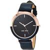 Nine West - Orologio da polso da donna, Blu Marino/Oro Rosa