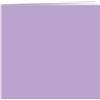 Pioneer Photo Albums-Album portafoto in ecopelle con pagine plastificate pastello 30,48 cm x (12) 30,48 (12)-Lavender cm