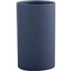 Spirella Portaspazzolino in Ceramica Tubo da 7 x 11,5 cm - Blu Opaco