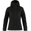 Fjällräven FJALLRAVEN 86131-550 Abisko Lite Trekking Jacket W Giacca Donna Black Taglia XL
