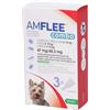 Amflee Combo 67 Mg/60,3 Mg Soluzione Spot-On Per Cani Di Taglia Piccola 3 pz Pipette monodose