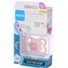 Mam Succhietto Supreme Night 2‑6m Silicone Single Box Femmina 1 pz Succhietti