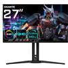 Gigabyte AORUS Monitor da gioco FO27Q2 OLED QHD da 27 - 2560 x 1440, 240Hz, 0,03ms, KVM, 250 cd/m², FreeSync Premium Pro, DisplayHDR True Black 400, HDMI 2.1