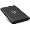 Hamlet Box Per Hard Disk Sata 2,5 Usb 3.1 Type