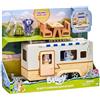 Bluey's Caravan Playset, 2.5-3 inch figures Caravan Singolo