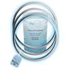 Piebert 3 guarnizioni Piebert 39154 22 cm per pentola a pressione Silit Sicomatic®, coperchio per pentola a pressione, grigio, silicone, diametro interno 22 cm, diametro esterno 24,5 cm, per 3 l, 4,5 l, 6,5