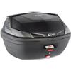 GIVI BAULE BAULETTO GIVI 47 LT MONOLOCK BLADE NERO TECH B47NTML CON PIASTRA