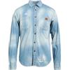 TAKESHY KUROSAWA - Camicia di jeans