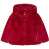 Mayoral Cappotto Pelliccia per Bambine e Ragazze Amarena 5 Anni (110cm)