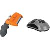 FURminator Strumento di deshedding per cani medi, a pelo corto, M & Curry Comb Pettine per Cani e Gatti, lo Spazzolino