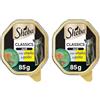Sheba Paté Classics con Vitello - 22 Vaschette (Confezione da 2)