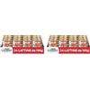 Gourmet Purina Gourmet Rosso Umido Gatto Tocchetti Mignon Pollo e Tacchino 24 Lattine da 195g Ciascuna (Confezione da 2)