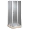 Forte Box doccia 75x90 CM in Acrilico mod.Venere con apertura centrale