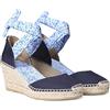 Toni Pons Espadrillas da Donna in Lino - Judit-AP - Marino, 41 EU