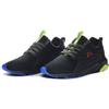 Kappa Sneakers Kid Unisex Logo SANPUERTO Kid Low Cut Black-Blue Royal-Red