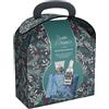 Tesori d'Oriente Set Regalo, Profumo Aromatico 100 ml e Crema Corpo 75 ml, Fragranza Muschio Bianco, Confezione Regalo, Pochette