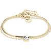 Tamaris Set bracciale TS-0038-BB, 21, Acciaio inossidabile, Zirconia cubica