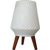 ALCEA Srl Himalaya - Diffusore a Ultrasuoni Oli Essenziali Dori Bianco Opalino