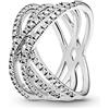 Pandora Anello Pandora Donna in Argento Cubic Zirconia