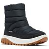Columbia Snowtrot Mid, Stivali da neve Donna, Sea Salt/Fig , 37 EU